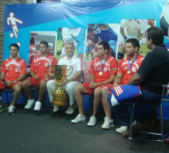 Jogadores do Sertozinho no Debate Esportivo - STZTV